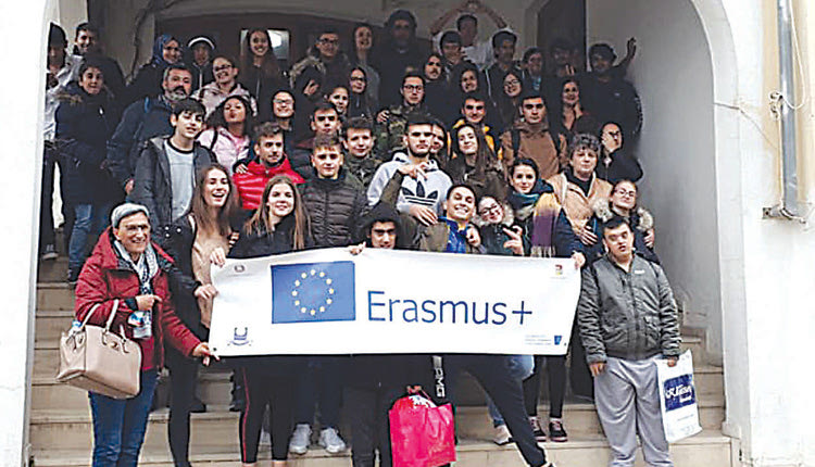 Συνάντηση 5 ευρωπαϊκών σχολείων στο 7ο Λύκειο Hράκλειου