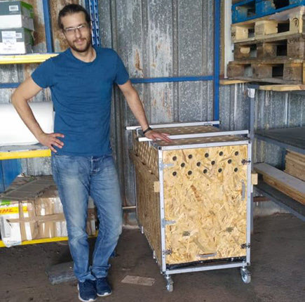 Μια νέα ζωή περιμένει τη Γιαννούλα στην Ολλανδία