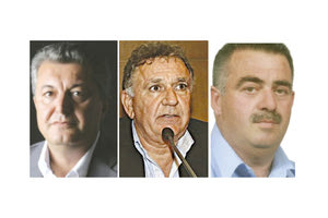 Σε προεκλογικούς ρυθμούς μπαίνουν στο Αρκαλοχώρι και το Καστέλλι στον Δήμο Μινώα Πεδιάδας: ο Μανόλης Φραγκάκης - ο Ζαχ. Καλογεράκης και ο Άρης Μανουράς