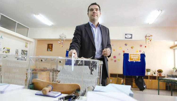 Αλέξης Τσίπρας - εκλογές