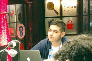 Ο Ηρακλειώτης μαθητής Θωμάς Ρογδάκης ... προστάτης του διαδικτύου