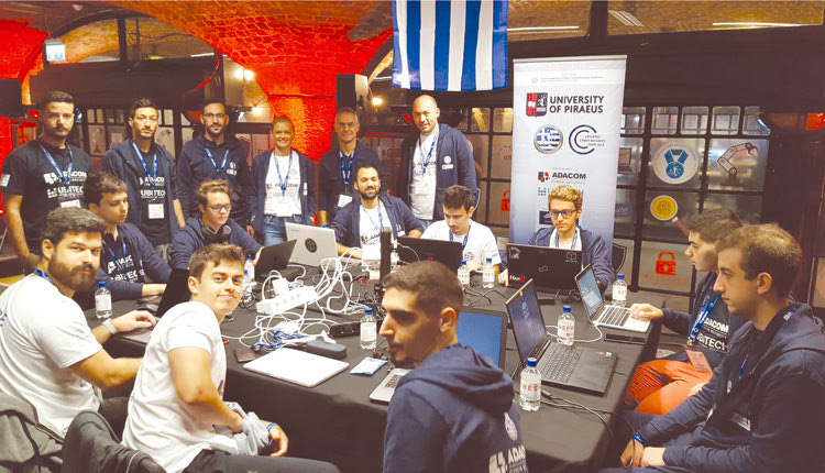 Ο μαθητής του 1ου ΕΠΑΛ Ηρακλείου συμμετείχε στην ελληνική αποστολή, που κατέκτησε την πέμπτη θέση στο διαγωνισμό για την κυβερνοασφάλεια