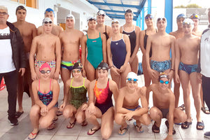 Η ομάδα των Αργοναυτών που συμμετείχε στον Άγιο Νικόλαο