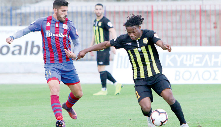 ο Μπρους στον Εργοτέλη