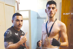 FIGHT CLUB OPEN 2018: Θετικό ντεμπούτο για τον Περισυνάκη