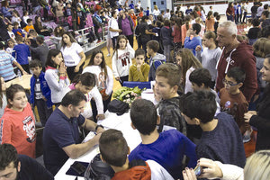 Μεγάλη η συμμετοχή των μαθητών στη Γιορτή Αθλητισμού