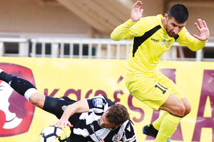 Εργοτέλης - ΠΑΟΚ