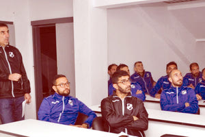 Την πρώτη ομαδική συνάντηση με όλους τους προπονητές της Ακαδημίας του ΟΦΗ, είχε ο Γιάννης Σαμαράς