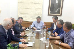 σύσκεψης της Περιφερειακής Ένωσης Δήμων για την κινητικότητα