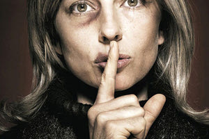 κακοποιημένες γυναίκες