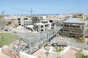 η εξέλιξη του έργου του Πολιτιστικού Κέντρου 