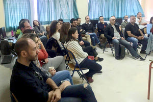 Με επιτυχία ολοκληρώθηκε ο κύκλος επιμορφωτικών σεμιναρίων για όλους τους εκπαιδευτικούς Πληροφορικής του νησιού που υπηρετούν στην πρωτοβάθμια και δευτεροβάθμια εκπαίδευση.