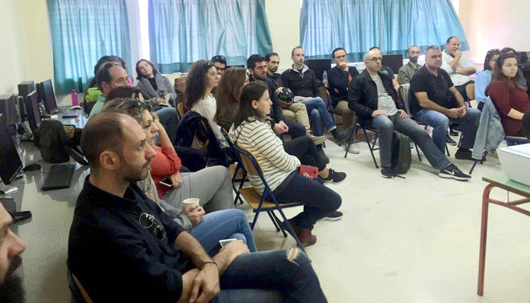Με επιτυχία ολοκληρώθηκε ο κύκλος επιμορφωτικών σεμιναρίων για όλους τους εκπαιδευτικούς Πληροφορικής του νησιού που υπηρετούν στην πρωτοβάθμια και δευτεροβάθμια εκπαίδευση.