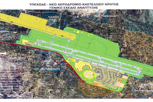 κατασκευή και εκμετάλλευση του νέου Διεθνούς Αεροδρομίου στο Καστέλλι