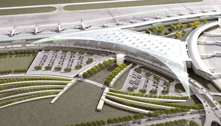 Εντυπωσιακό το νέο αεροδρόμιο στη... μακέτα 