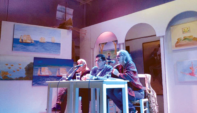  παρουσιάστηκε το νέο μυθιστόρημα της Ιωάννας Καρυστιάνη «Χίλιες ανάσες» από το βιβλιοπωλείο “Ελευθερουδάκης-Etiquette”