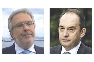 Ο περιφερειακός σύμβουλος Γιώργος Ζερβάκης καταγγέλλοντας τον συντοπίτη του βουλευτή της ΝΔ Γιάννη Πλακιωτάκη