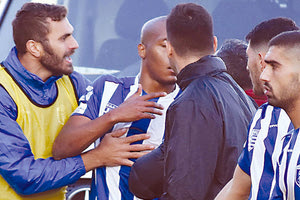 O Μασάδο του Ηροότου έδειχνε να μην έχει καταλάβει τι ακριβώς είχε γίνει μετά τον τραυματισμό του