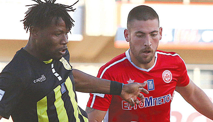 ο Εργοτέλης στο ντέρμπι με τον Πλατανιά στο Παγκρήτιο