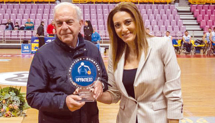 Τίμησε το Δήμο ο ΑΣΚΑ Ηρακλείου