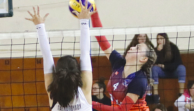 γυναίκες της ΑΘΛΕΣΗ βόλεϊ