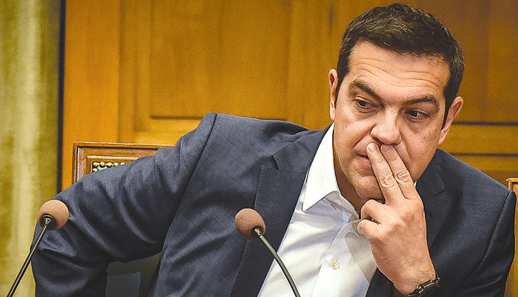 Ο κ. ΑλέξηςΤσίπρας