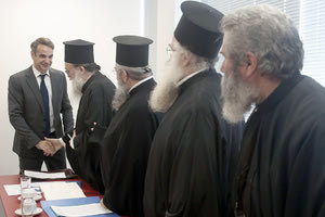 Ο Κ. Μητσοτάκης είπε ότι κατανοεί την ενόχληση της Εκκλησίας της Κρήτης