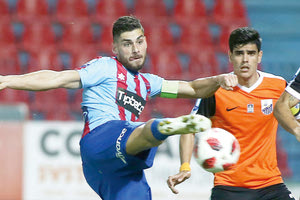 Στον αγώνα του Πανιωνίου επί της Λαμίας στην Νέα Σμύρνη