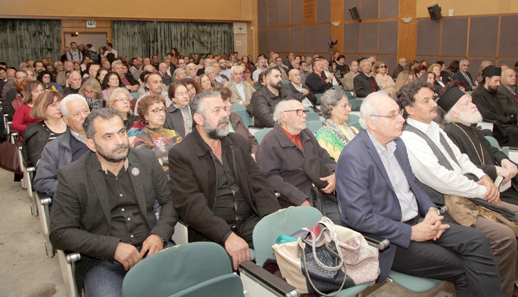 Πλήθος κόσμου παρευρέθηκε στην παρουσίαση το νέο βιβλίο του Νίκου Ψιλάκη