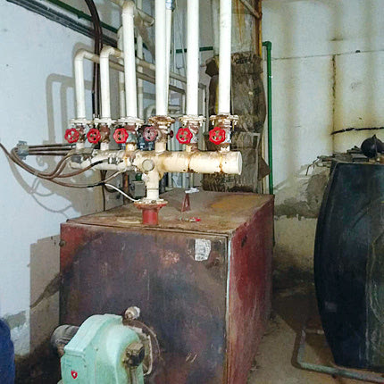 Περιμένουν από τον Δήμο Γόρτυνας να εφοδιάσει το σχολείο με νέο καυστήρα οι μαθητές του Λυκείου Αγίας Βαρβάρας