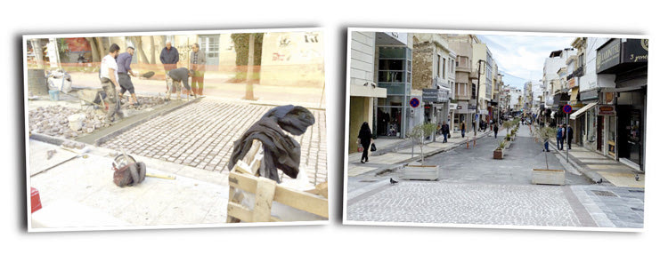 Στην τελική ευθεία η Δικαιοσύνης - Ζαρντινιέρες στην Καλοκαιρινού