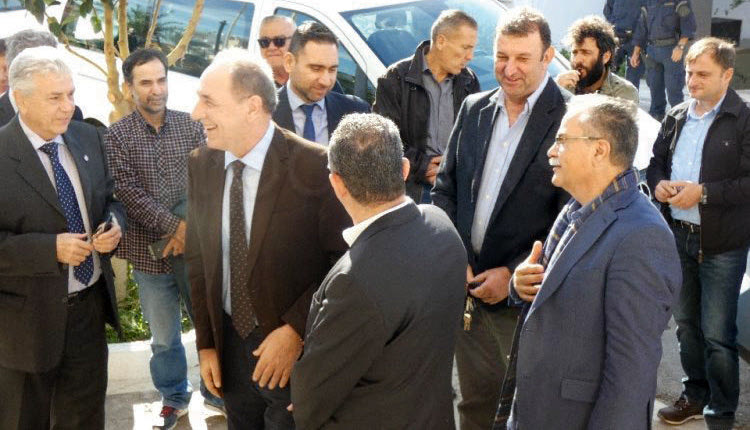 Υπογράφτηκε χθες η σύμβαση για τη «μικρή» διασύνδεση της Κρήτης. 