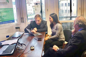Επίσκεψη στη Φλωρεντία για ανταλλαγή τεχνογνωσίας που σχετίζεται με το πρόγραμμα Rebus εξοικονόμησης ενέργειας