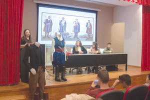 Μαθητές της Β’ τάξης του 3ου Γυμνασίου Ρεθύμνου επισκέφτηκαν τη Δημοτική Πινακοθήκη Μαλεβιζίου