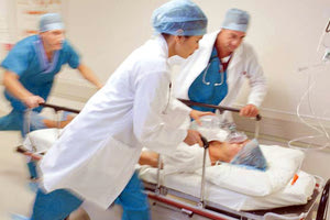 Νοσοκομείο - επείγοντα