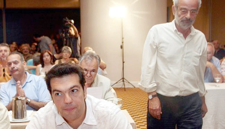 Αντιδρώντας στον χαρακτηρισμό «μέντορας» όσον αφορά τη σχέση του με τον Αλέξη Τσίπρα, ο κ. Αλαβάνος