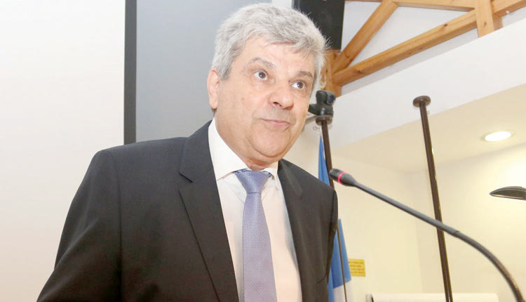 ο Γρηγόρης Ροκαδάκης