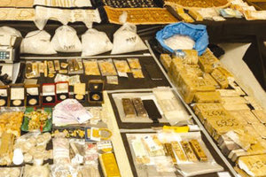 Δέος προκαλούν τα ευρήματα που παραπέμπουν σε θησαυρό