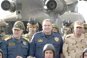 Υπό το βλέμμα του Πάνου Καμμένου η διακλαδική άσκηση Ελλάδας - Κύπρου - Αιγύπτου “ΜΕΔΟΥΣΑ 7”