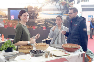 προβολή και ανάδειξη των κρητικών ποιοτικών προϊόντων.