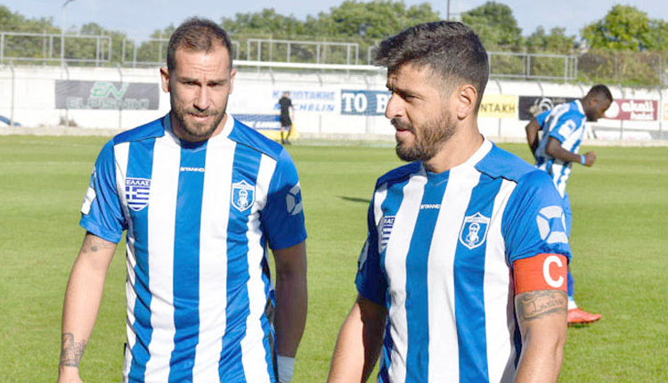 Μιχάλης Φραγκουλάκης και Λευτέρης Γιαλούσης