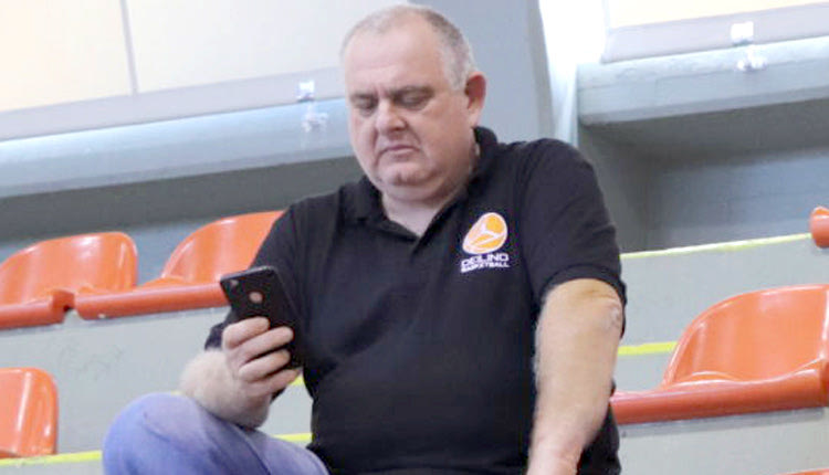 ο πρόεδρος του Δειλινού Γιώργος Χιωτάκης