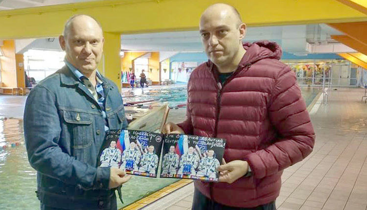 Στο Παγκρήτιο  ο Ρώσος κοσμοναύτης