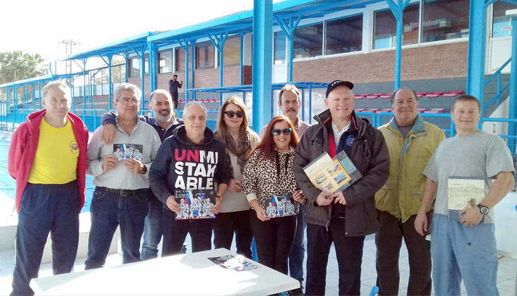  ο Ρώσος κοσμοναύτης “χρησιμοποίησε” και την πισίνα του ΕΑΚΗ