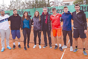 Πολύ καλή εμφάνιση από την Ανδρική και τη Γυναικεία ομάδα τένις του «Ηράκλειο» ΟΑΑ