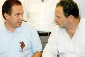 Η γνωστή δικαστική διαμάχη με τον επιχειρηματία και πρώην πρόεδρο του ΟΦΗ Φανούρη Βατσινά που προέκυψε όταν ο κ. Κουράκης κλήθηκε να αναλάβει τα ηνία της ΠΑΕ για τη διάσωση