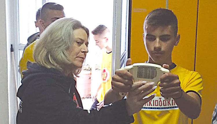 Σε σωματομετρικές μετρήσεις όλων των τμημάτων της Ακαδημίας, προχώρησε η ιατρική-επιστημονική ομάδα του Γ.Σ. Εργοτέλης. Ο