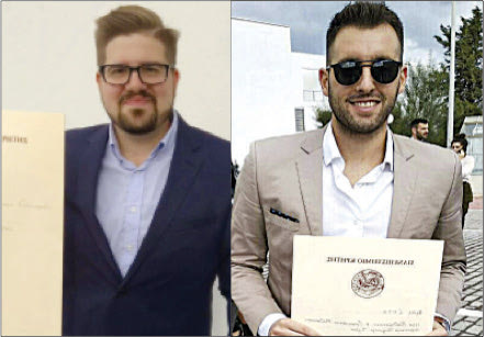 Χουλιάρας Γεώργιος και  Πίπλιος Παναγιώτης