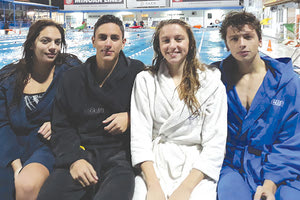 Οι Χιώτη, Αλεξανδής, Χριστοφακάκη και Πρασανάκης των «Δελφινιών»