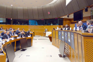 Στο διεθνές συνέδριο με θέμα «Βιολογικά προϊόντα και προϊόντα ποιότητας» που πραγματοποιήθηκε στο Ευρωπαϊκό Κοινοβούλιο στις Βρυξέλλες συμμετείχε η Περιφέρεια Κρήτης.